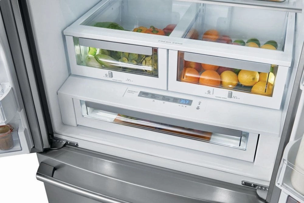 Electrolux EW23BC87SS Counter-Depth French Door Refrigerator With Wave-Touch? Controls