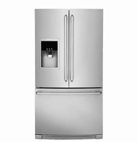 Electrolux EW23BC87SS Counter-Depth French Door Refrigerator With Wave-Touch? Controls Freestanding Refrigerators freestanding fridge freezer combo