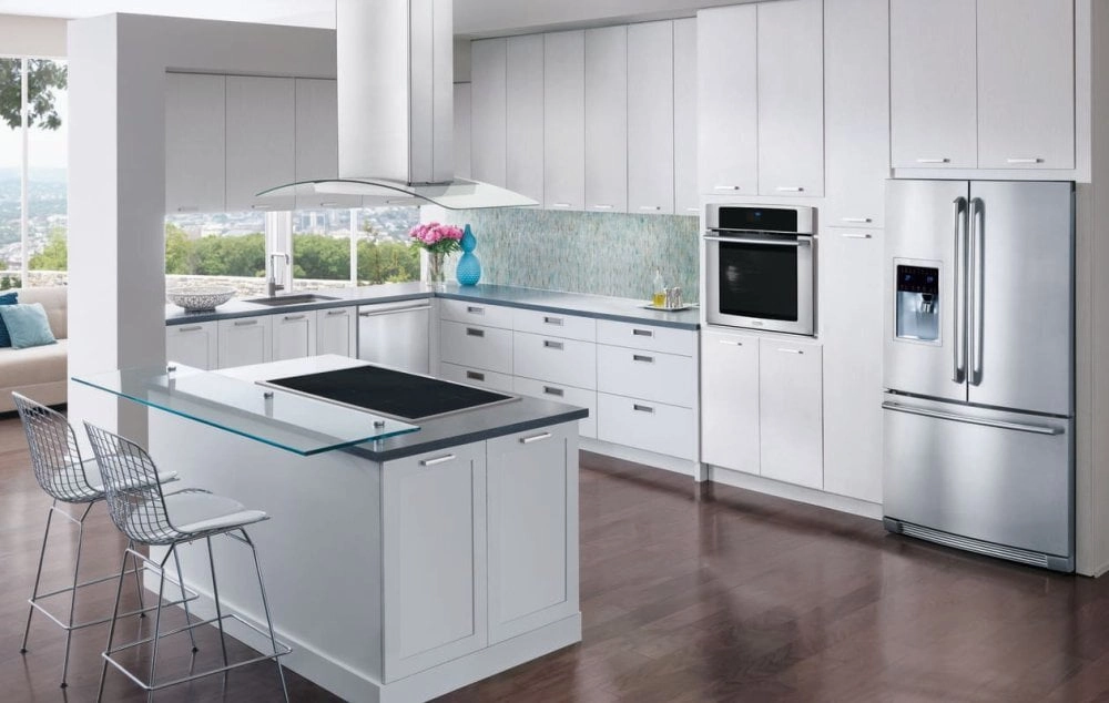 Electrolux EW23BC87SS Counter-Depth French Door Refrigerator With Wave-Touch? Controls