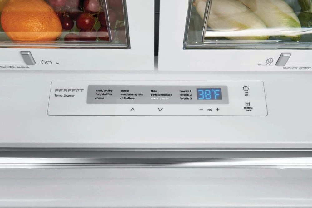 Electrolux EW23BC87SS Counter-Depth French Door Refrigerator With Wave-Touch? Controls