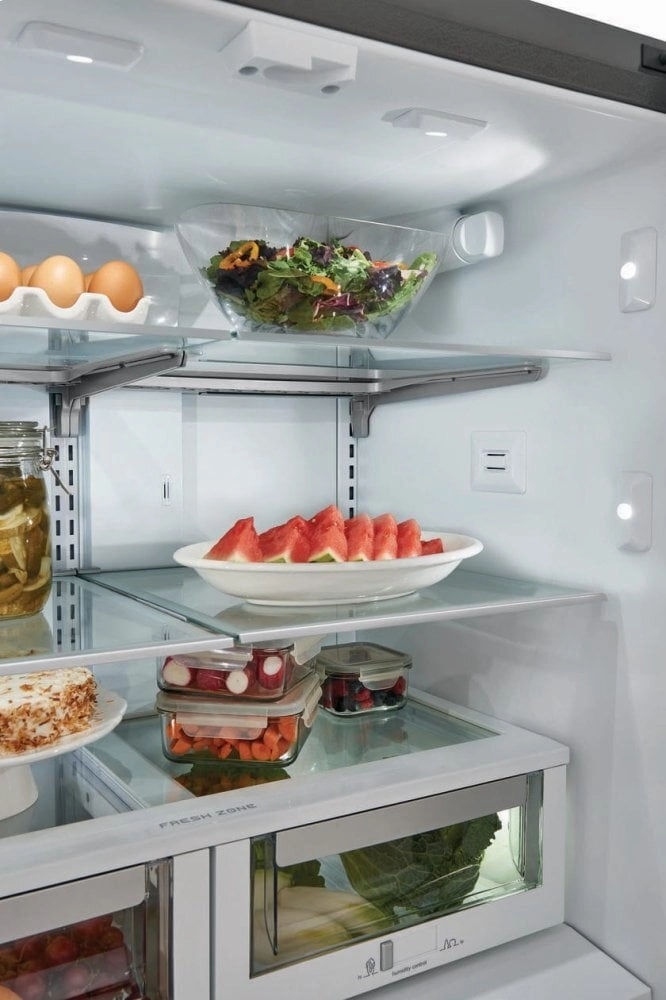 Electrolux EW23BC87SS Counter-Depth French Door Refrigerator With Wave-Touch? Controls