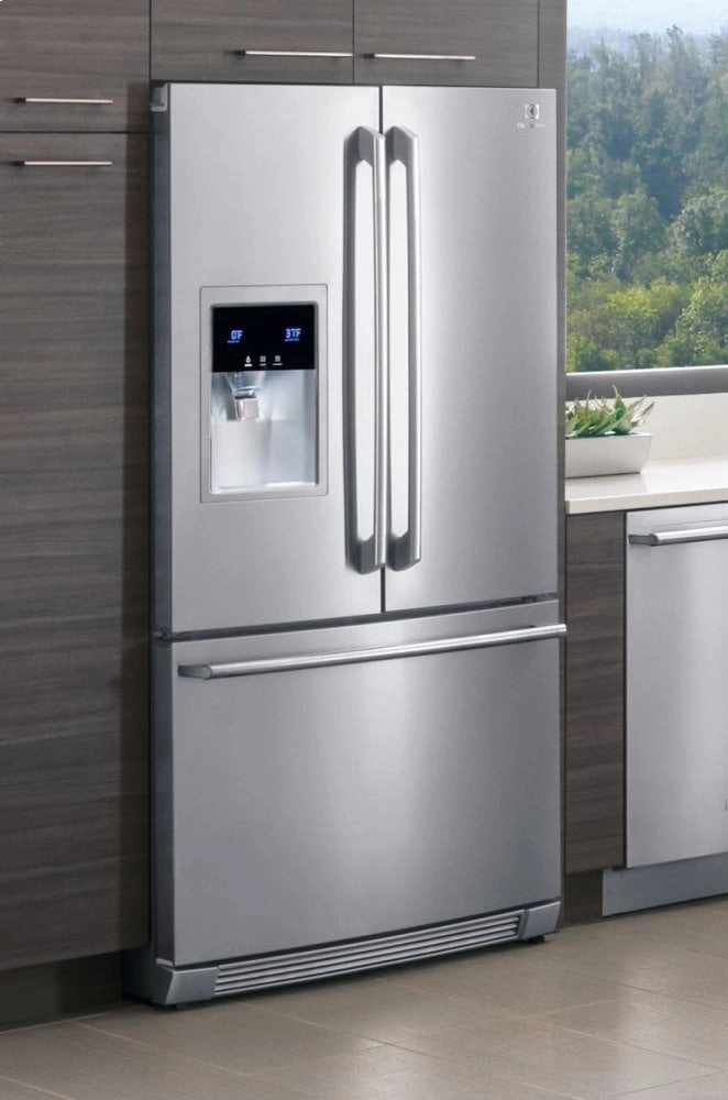 Electrolux EW23BC87SS Counter-Depth French Door Refrigerator With Wave-Touch? Controls