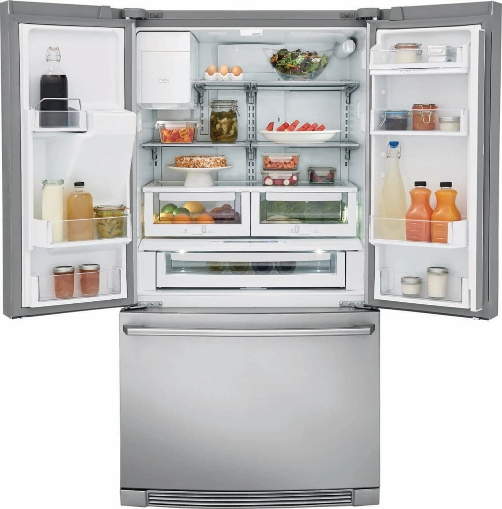 Electrolux EW23BC87SS Counter-Depth French Door Refrigerator With Wave-Touch? Controls