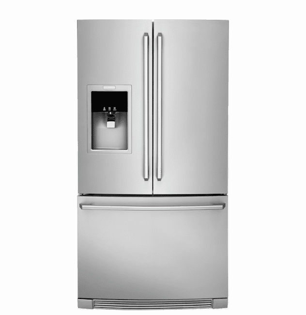 Electrolux EW23BC87SS Counter-Depth French Door Refrigerator With Wave-Touch? Controls Freestanding Refrigerators freestanding fridge freezer combo