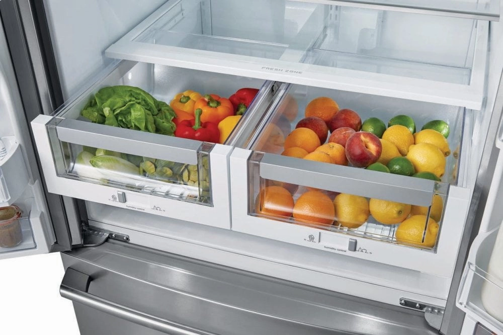 Electrolux EW23BC87SS Counter-Depth French Door Refrigerator With Wave-Touch? Controls