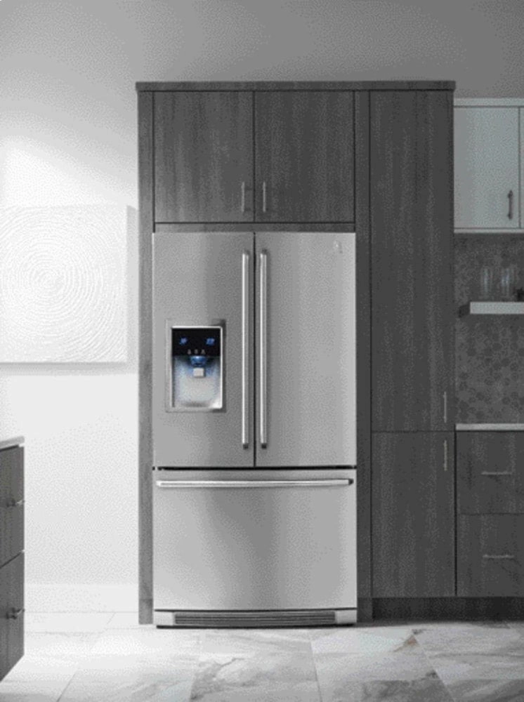 Electrolux EW23BC87SS Counter-Depth French Door Refrigerator With Wave-Touch? Controls