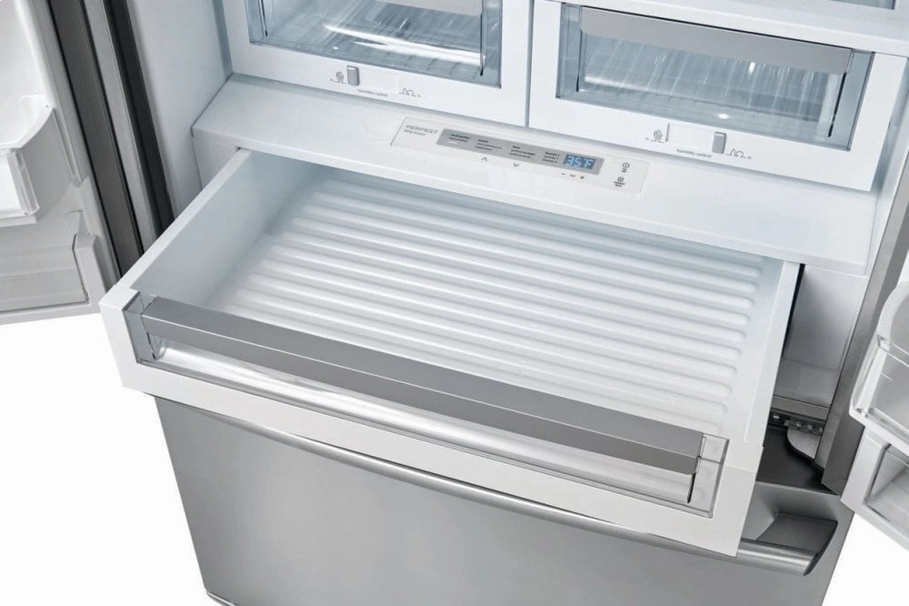 Electrolux EW23BC87SS Counter-Depth French Door Refrigerator With Wave-Touch? Controls