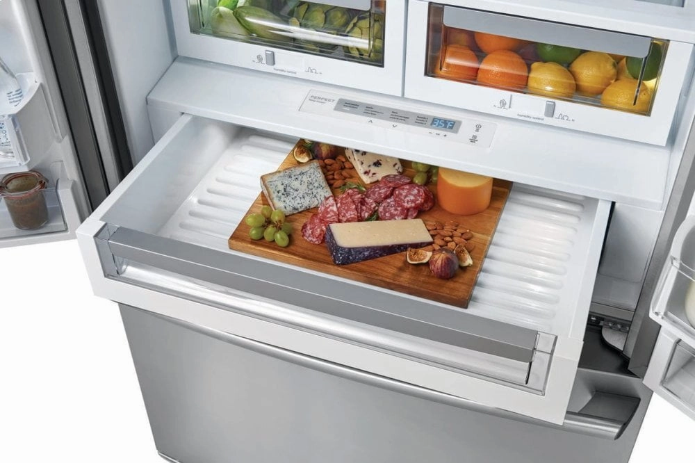 Electrolux EW23BC87SS Counter-Depth French Door Refrigerator With Wave-Touch? Controls