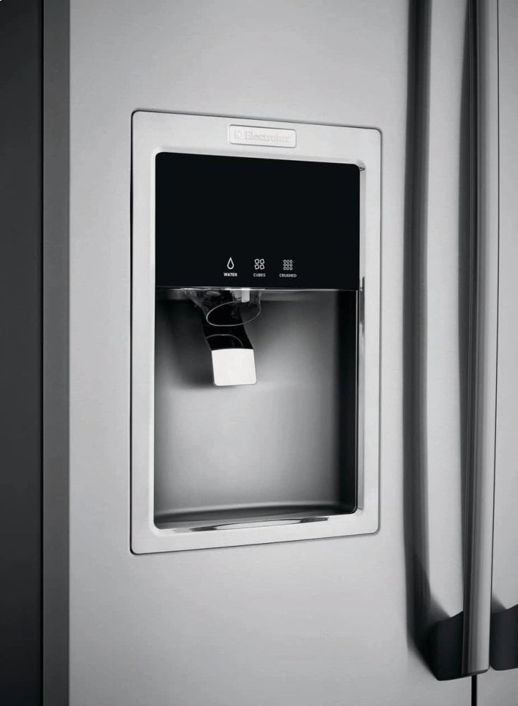 Electrolux EW23BC87SS Counter-Depth French Door Refrigerator With Wave-Touch? Controls