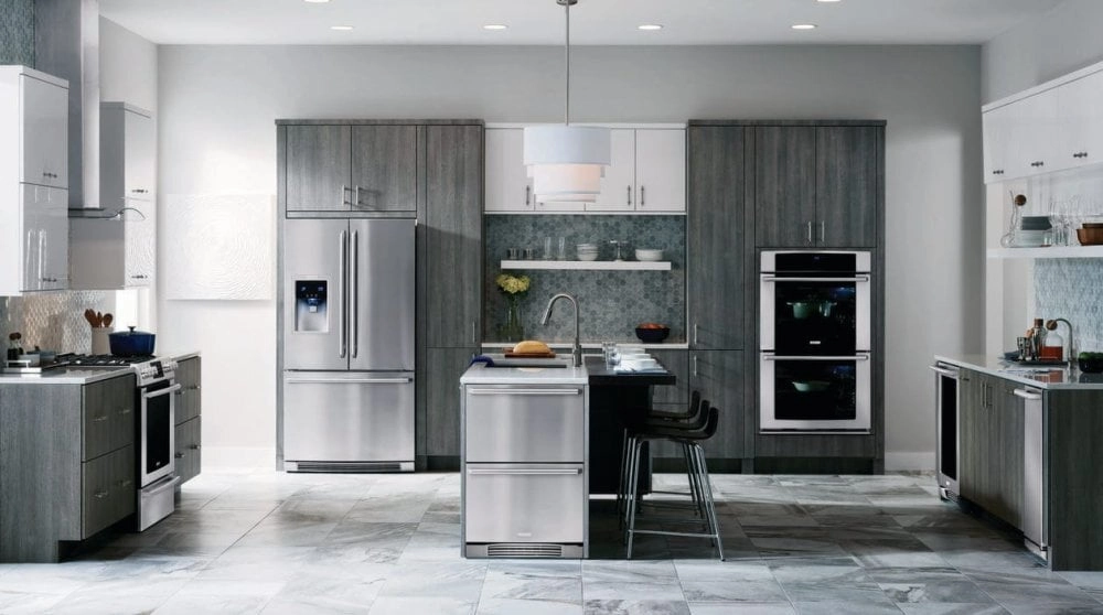 Electrolux EW23BC87SS Counter-Depth French Door Refrigerator With Wave-Touch? Controls