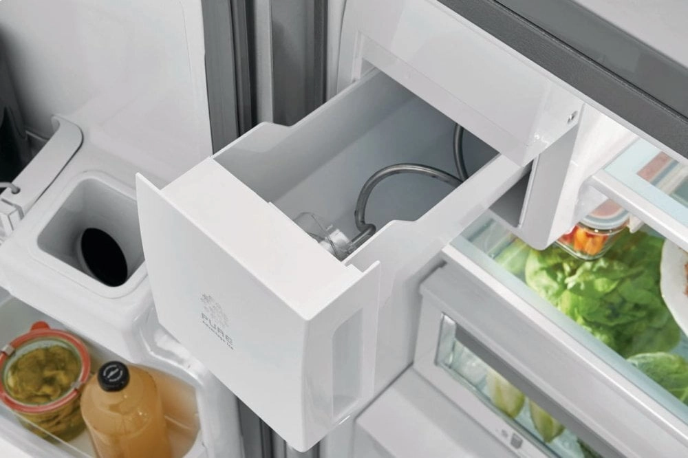 Electrolux EW23BC87SS Counter-Depth French Door Refrigerator With Wave-Touch? Controls