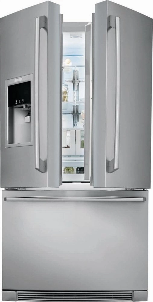 Electrolux EW23BC87SS Counter-Depth French Door Refrigerator With Wave-Touch? Controls