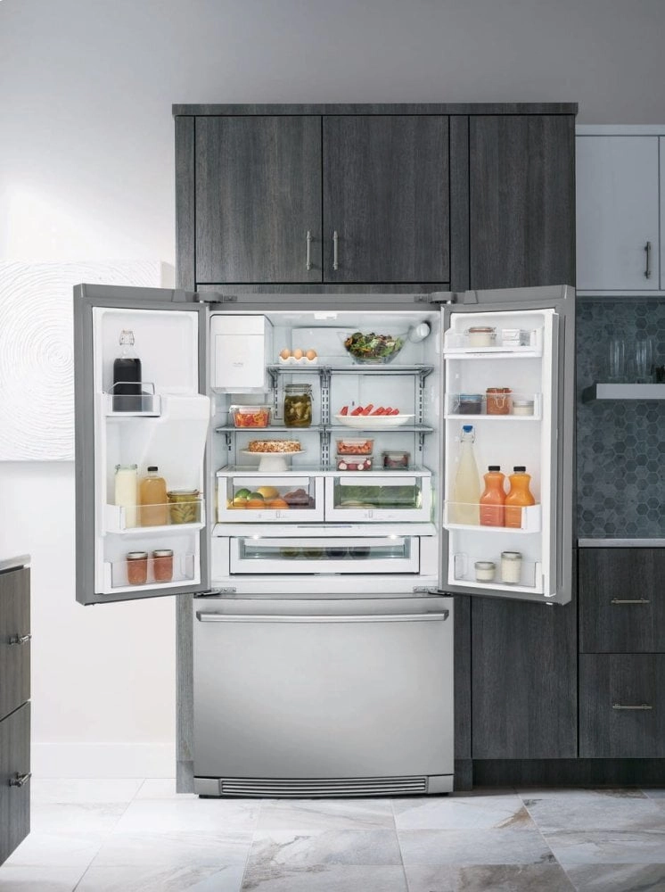 Electrolux EW23BC87SS Counter-Depth French Door Refrigerator With Wave-Touch? Controls