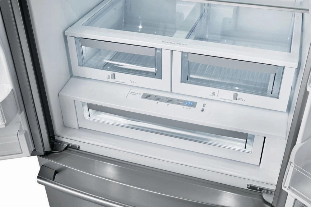 Electrolux EW23BC87SS Counter-Depth French Door Refrigerator With Wave-Touch? Controls
