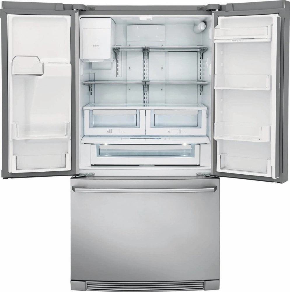 Electrolux EW23BC87SS Counter-Depth French Door Refrigerator With Wave-Touch? Controls