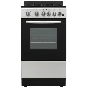 Element Appliance EGR204MCCS Element 1.9 Cu. Ft. 20 Gas Range - Stainless Steel (Egr204Mccs) Freestanding Ranges freestanding dual fuel range 30 inch