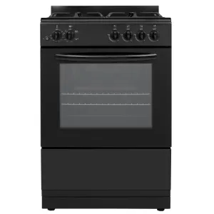 Element Appliance EGR244MCCB Element 2.4 Cu. Ft. 24 Gas Range - Black (Egr244Mccb) Freestanding Ranges freestanding dual fuel range 30 inch