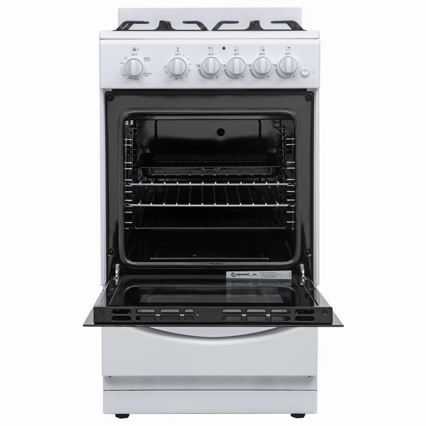 Element Appliance EGR204MCCW Element 1.9 Cu. Ft. 20 Gas Range - White (Egr204Mccw)