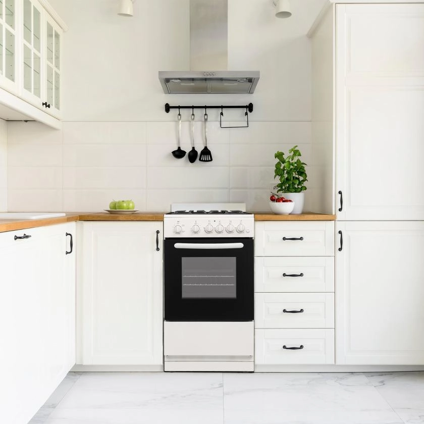 Element Appliance EGR204MCCW Element 1.9 Cu. Ft. 20 Gas Range - White (Egr204Mccw)