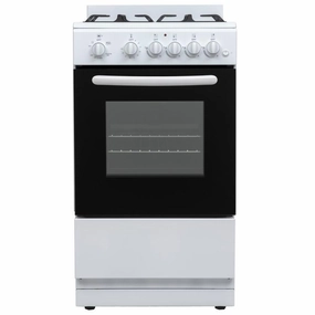 Element Appliance EGR204MCCW Element 1.9 Cu. Ft. 20 Gas Range - White (Egr204Mccw) Freestanding Ranges freestanding dual fuel range 30 inch