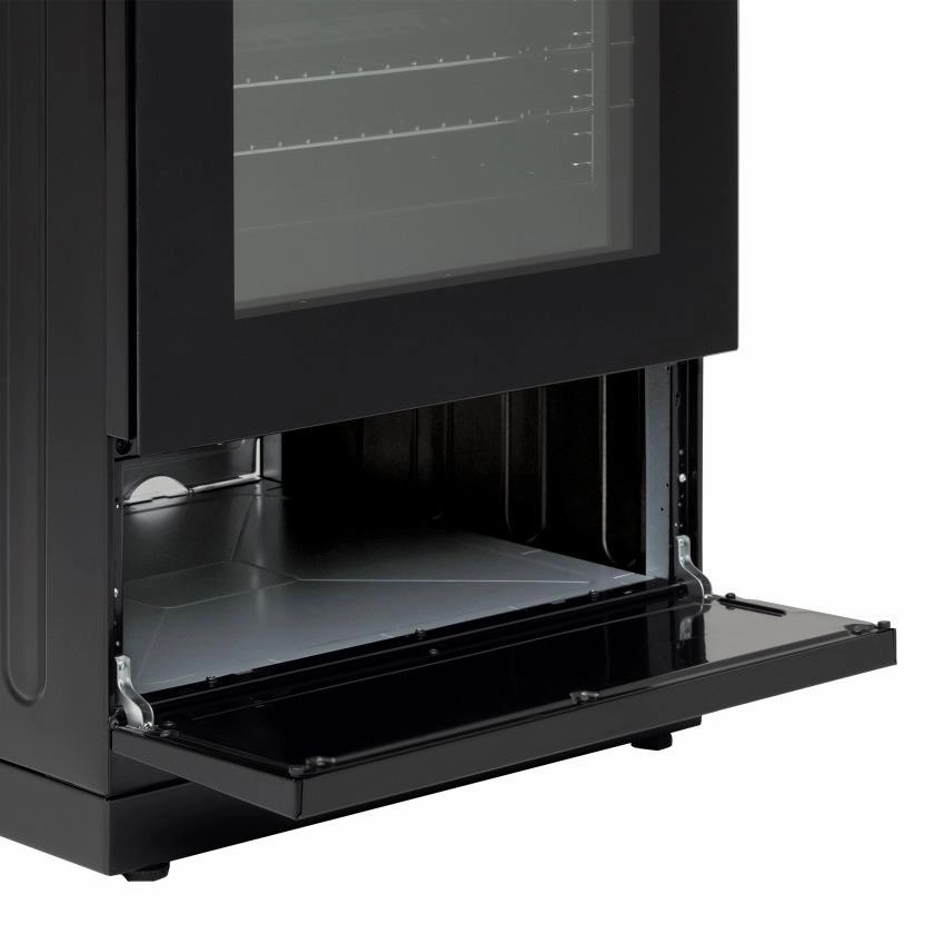 Element Appliance EGR244MCCB Element 2.4 Cu. Ft. 24 Gas Range - Black (Egr244Mccb)