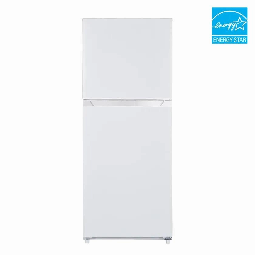 Element Appliance ENR10TFGBW Element 10.1 Cu. Ft. Top Freezer Refrigerator - White Freestanding Refrigerators freestanding fridge freezer combo