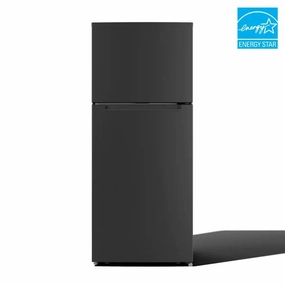 Element Appliance ENR18TFGCB Element 17.6 Cu. Ft. Top Freezer Refrigerator - Black Freestanding Refrigerators freestanding fridge freezer combo