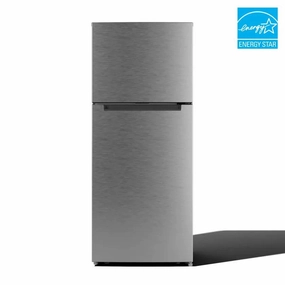 Element Appliance ENR18TFGCS Element 17.6 Cu. Ft. Top Freezer Refrigerator - Stainless Look Freestanding Refrigerators freestanding fridge freezer combo