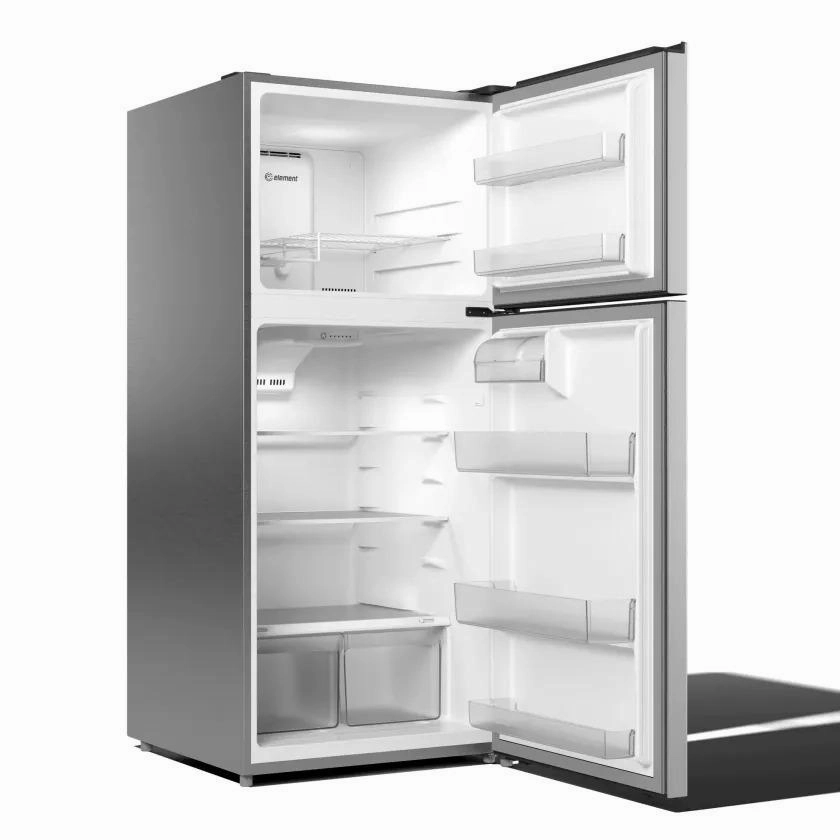 Element Appliance ENR18TFGCS Element 17.6 Cu. Ft. Top Freezer Refrigerator - Stainless Look