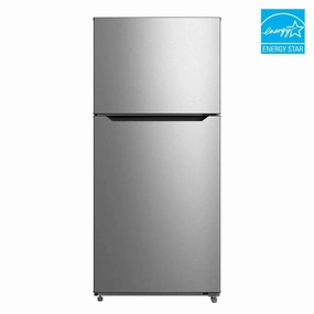 Element Appliance ERT14CSCS Element 14.2 Cu. Ft. Top Freezer Refrigerator - Stainless Steel Freestanding Refrigerators freestanding fridge freezer combo