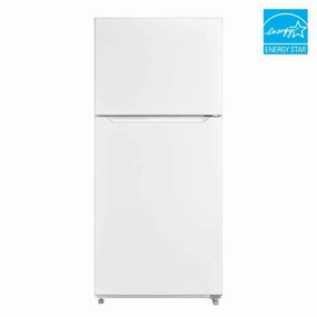 Element Appliance ERT14CSCW Element 14.2 Cu. Ft. Top Freezer Refrigerator - White Freestanding Refrigerators freestanding fridge freezer combo