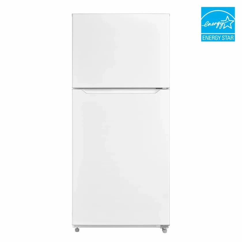 Element Appliance ERT14CSCW Element 14.2 Cu. Ft. Top Freezer Refrigerator - White Freestanding Refrigerators freestanding fridge freezer combo