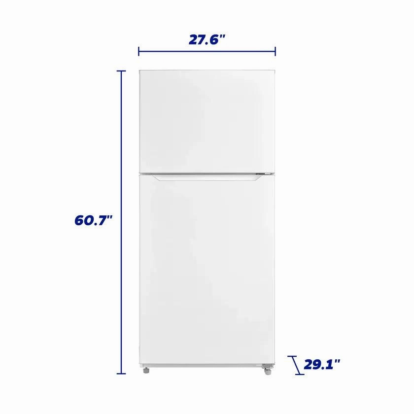 Element Appliance ERT14CSCW Element 14.2 Cu. Ft. Top Freezer Refrigerator - White