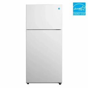 Element Appliance ERT18CSCW Element 18.0 Cu. Ft. Top Freezer Refrigerator - White Freestanding Refrigerators freestanding fridge freezer combo
