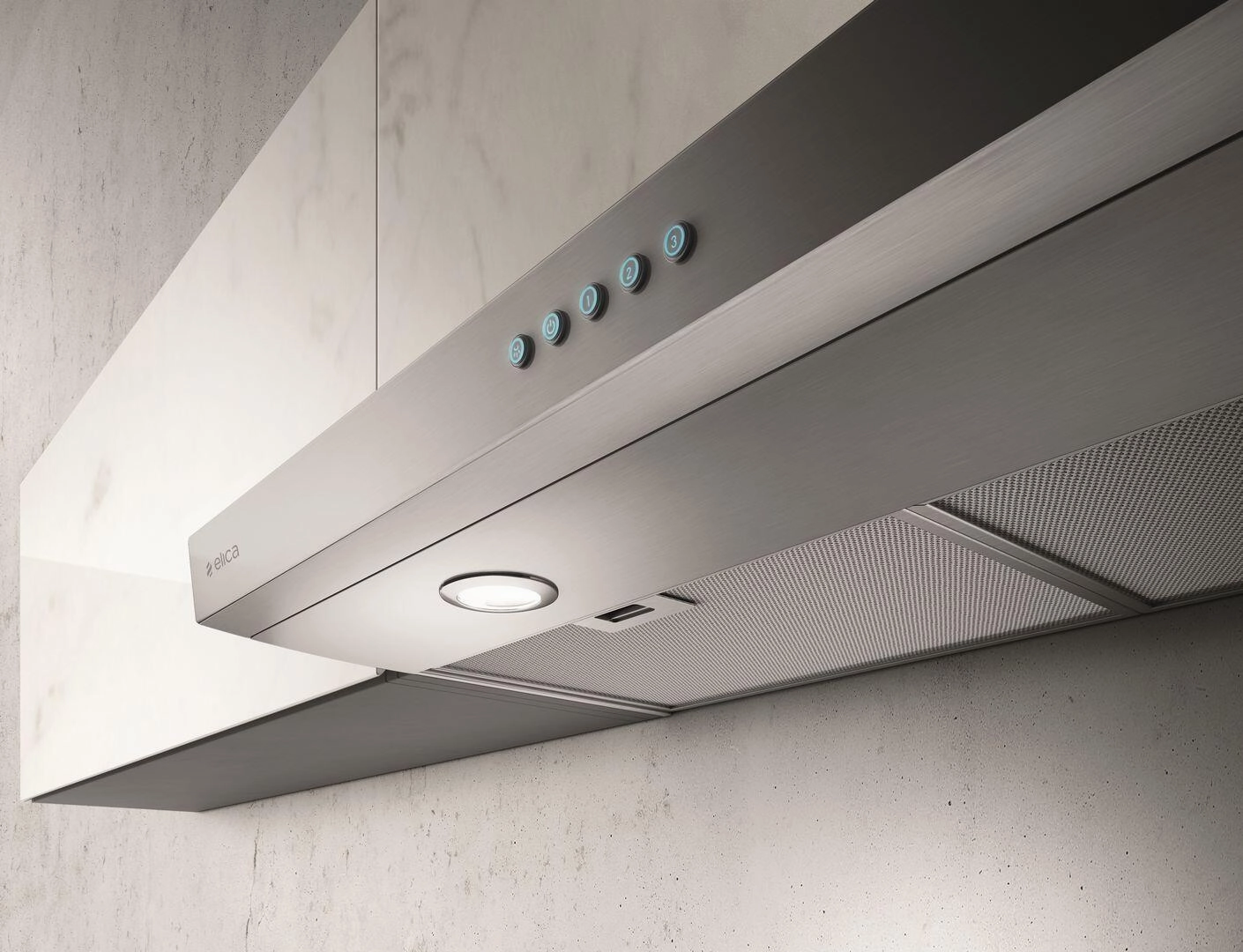 Elica EAL330W1 Allasio 30" Wt Led
