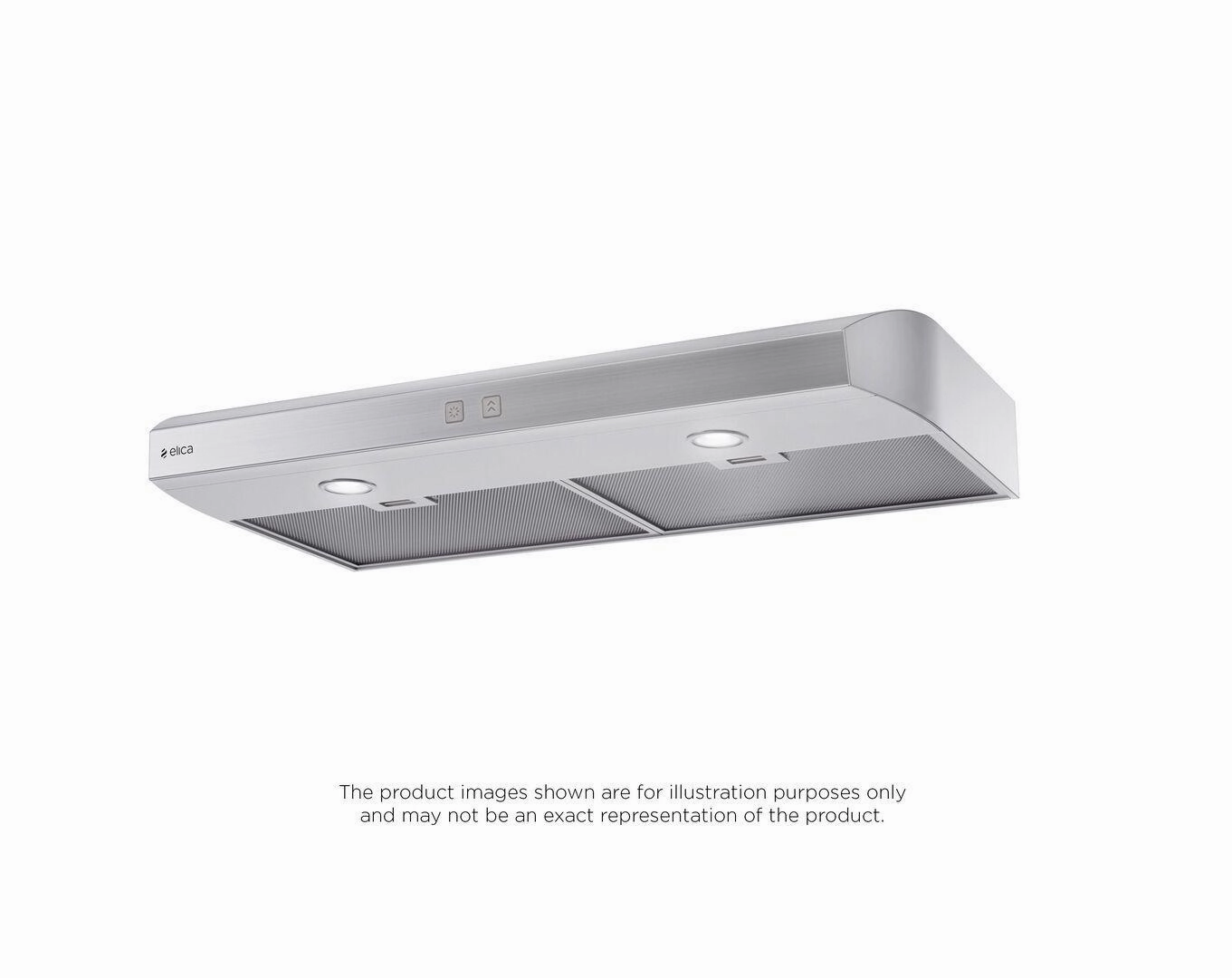 Elica EAL336S2 Allasio 36" Ss Led