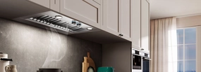 Elica EAR140S4 Arezzo 40" Ss Ventilation Range Hoods high suction kitchen exhaust hood