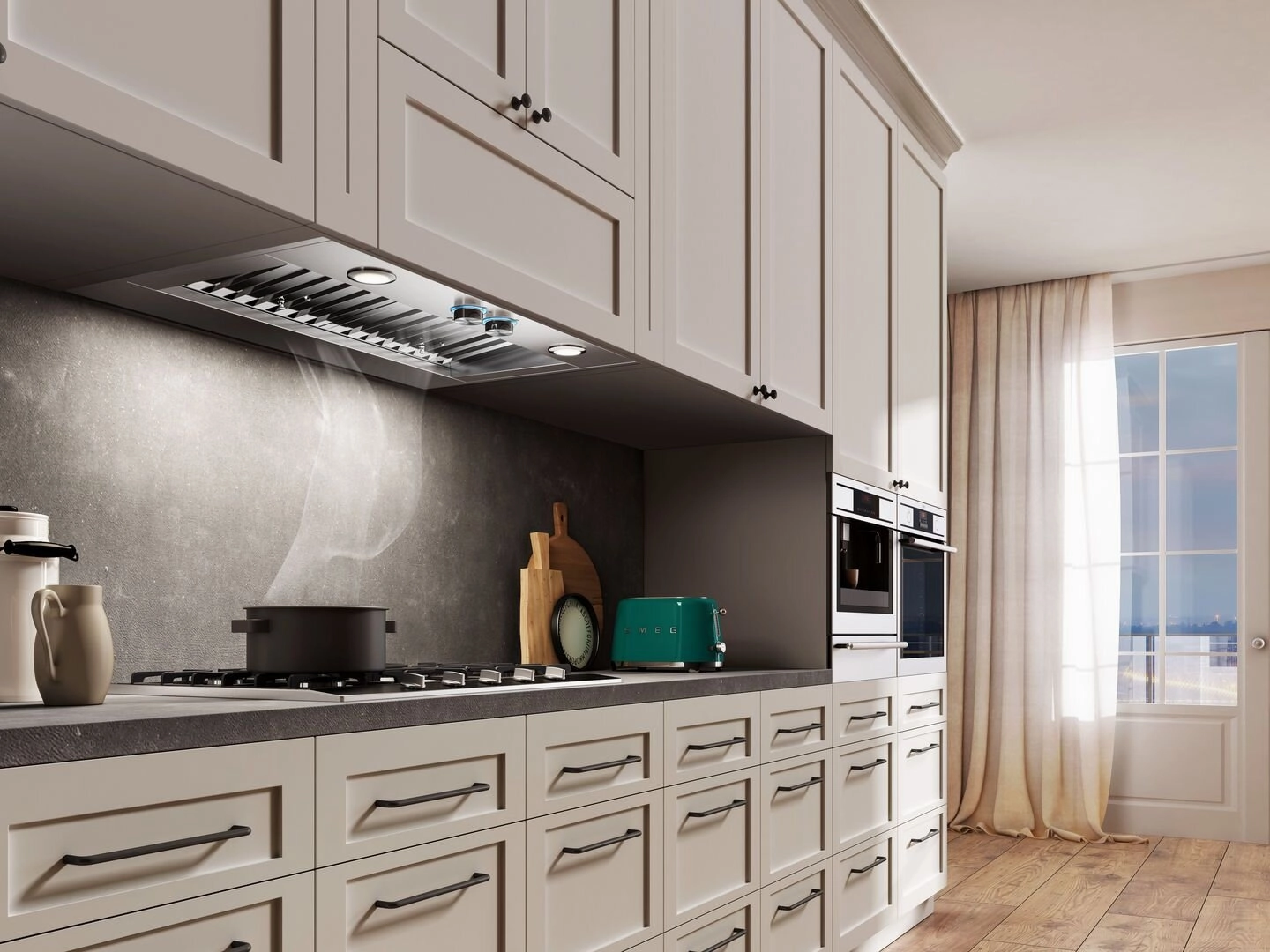 Elica EAR140S4 Arezzo 40" Ss