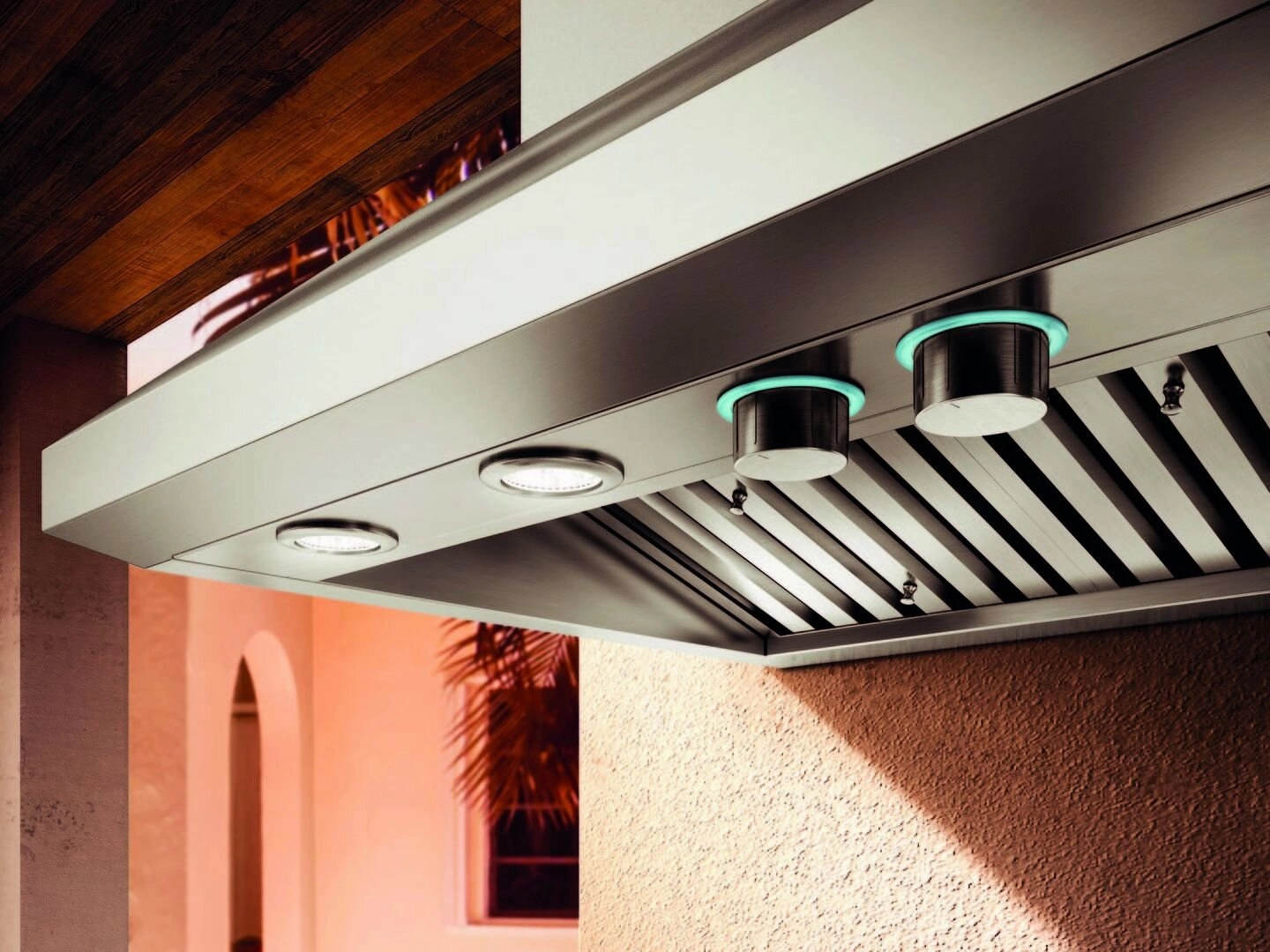 Elica ECP148SS Capri 48" Outdoor Hood