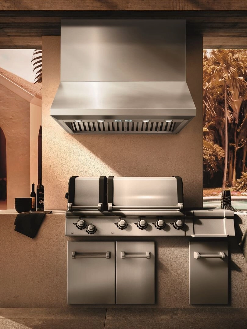 Elica ECP148SS Capri 48" Outdoor Hood
