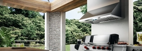 Elica ECP148SS Capri 48" Outdoor Hood Other Outdoor Products,patio kitchen accessories