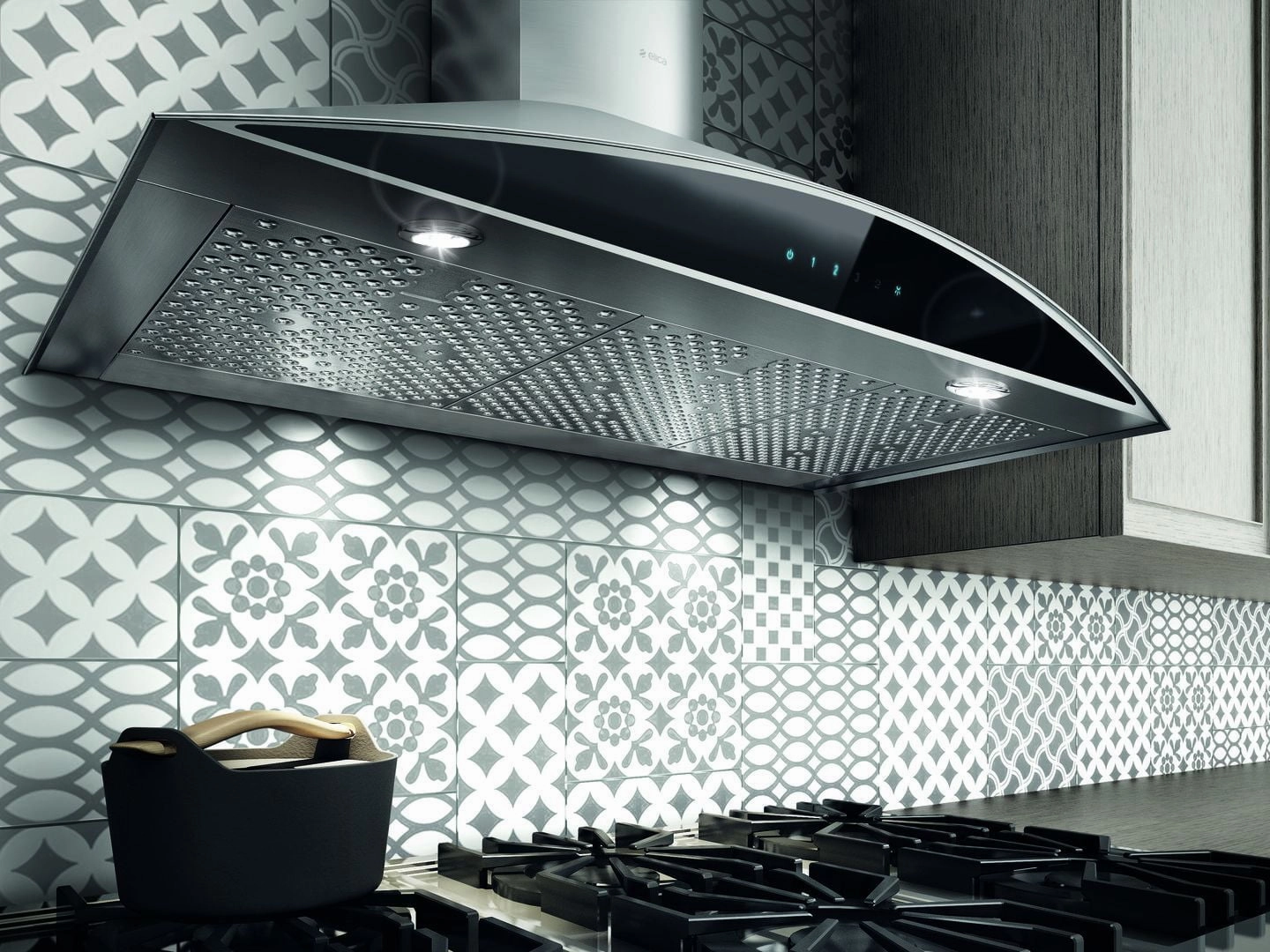 Elica EFG636S1 Foglia 36" Ss