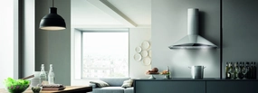 Elica EFG636S1 Foglia 36" Ss Ventilation Range Hoods high suction kitchen exhaust hood