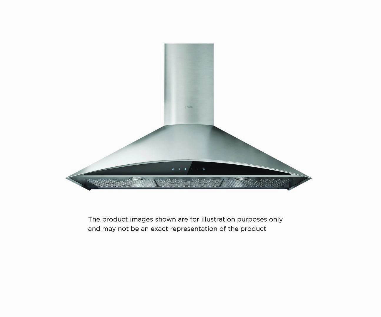 Elica EFG636S1 Foglia 36" Ss
