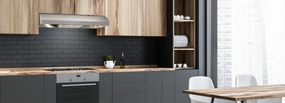 Elica EFS130SS Fusaro 30" Stainless Steel Ventilation Range Hoods high suction kitchen exhaust hood