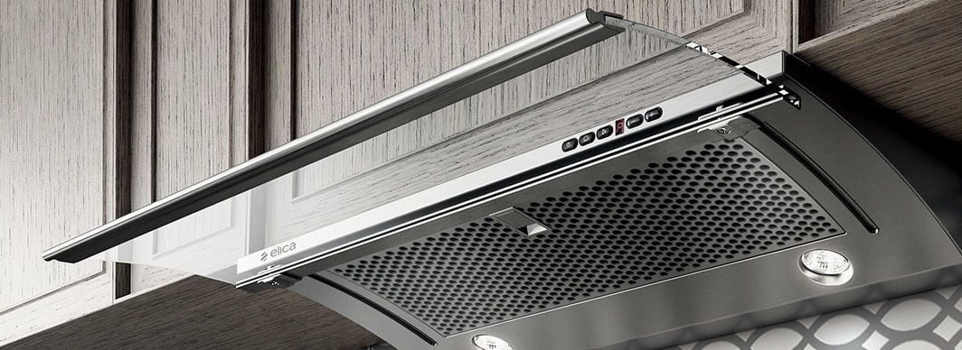 Elica EGL436S1 Glide 36" Ss Ventilation Range Hoods high suction kitchen exhaust hood