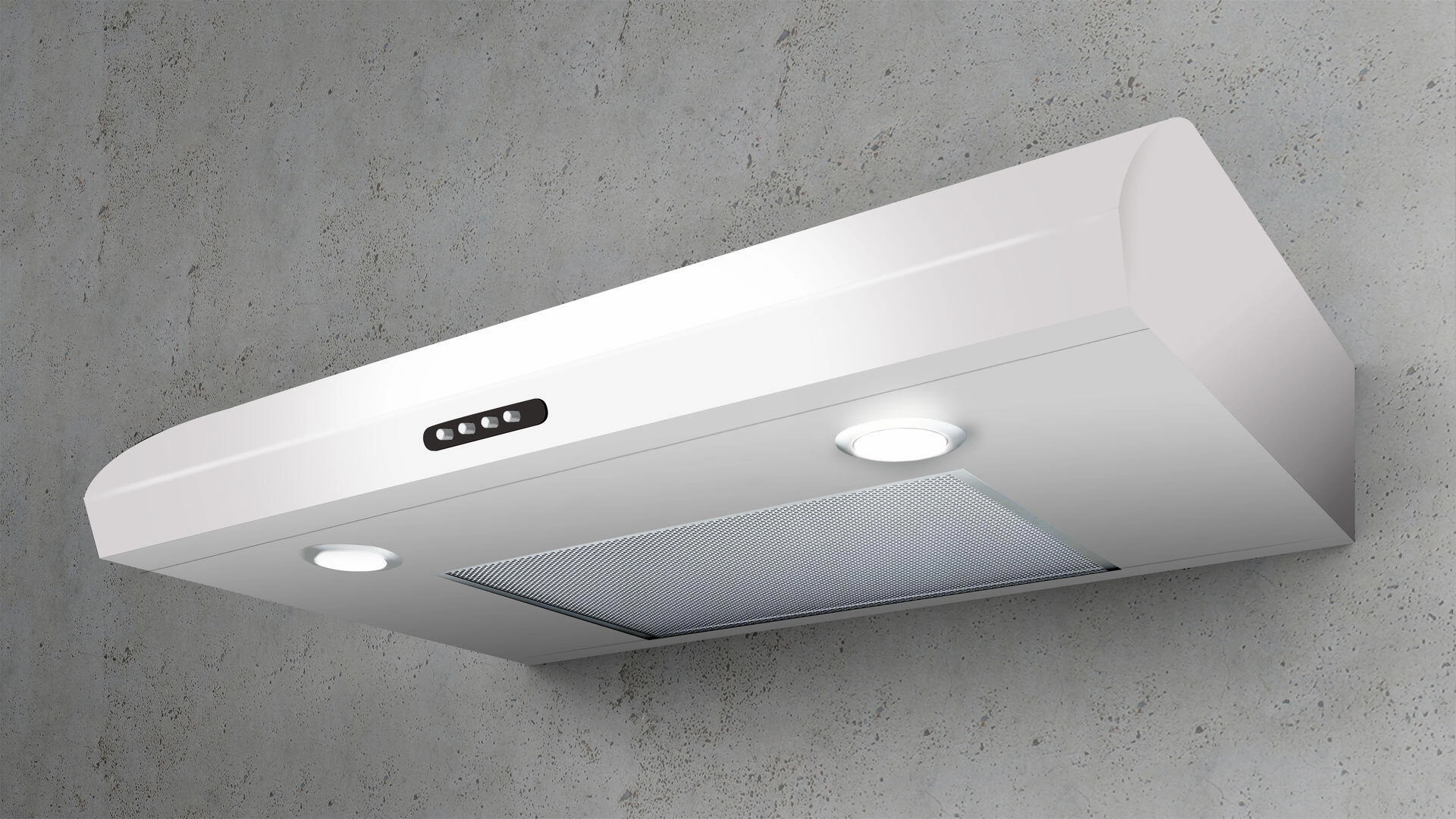 Elica ENM230B1 Nemi 30" Black Led