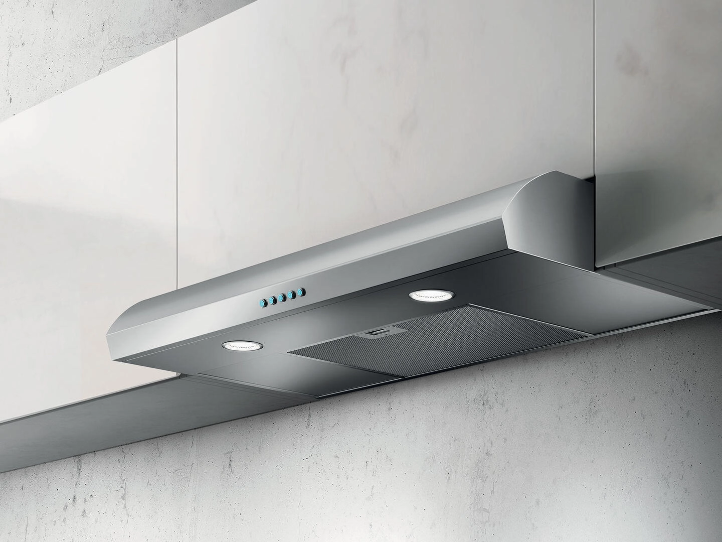 Elica ENM230B1 Nemi 30" Black Led Ventilation Range Hoods high suction kitchen exhaust hood