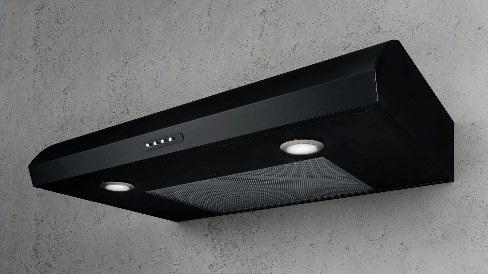 Elica ENM230B1 Nemi 30" Black Led