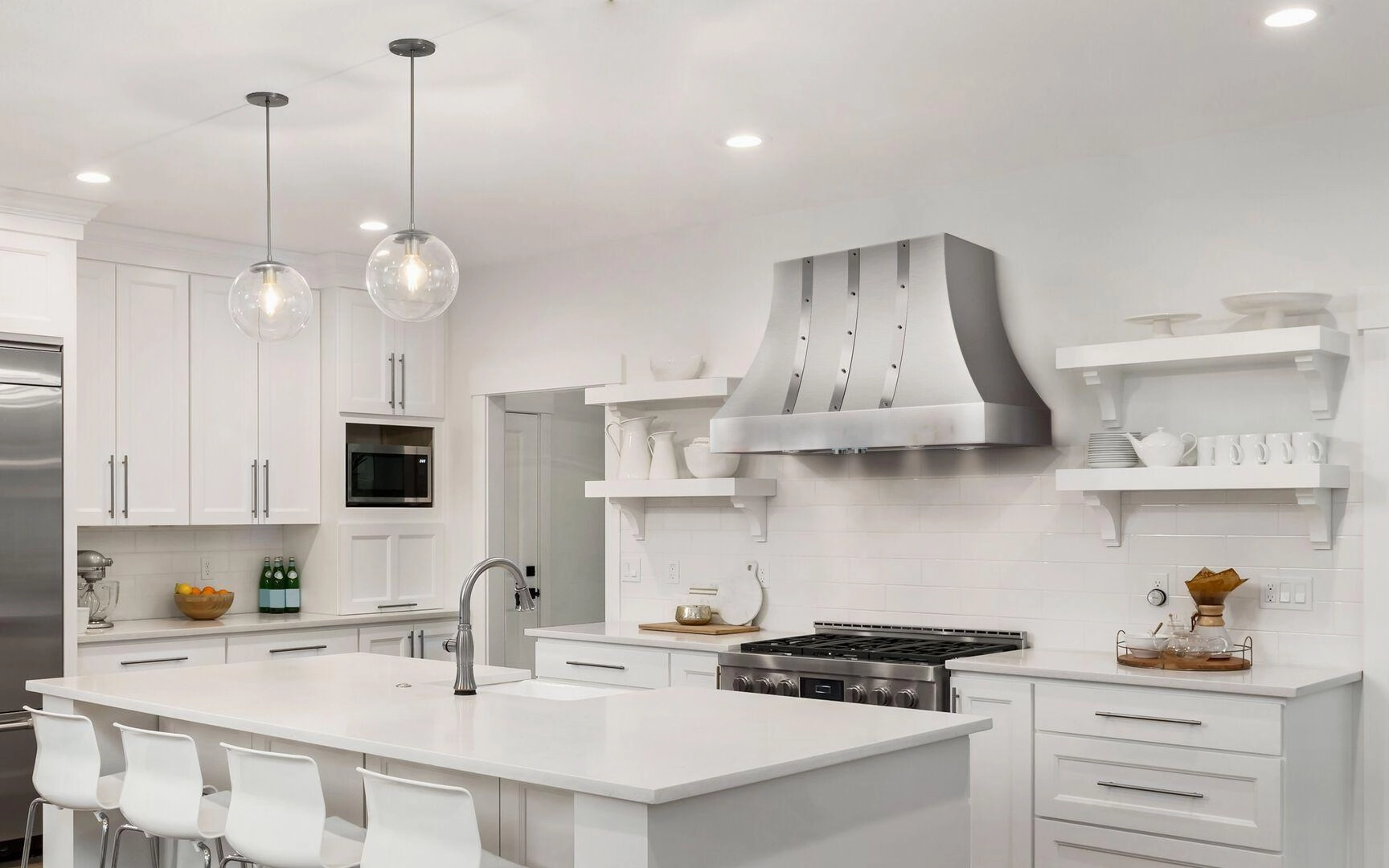 Elica EORX48SS Oristano Stainless Steel 48"